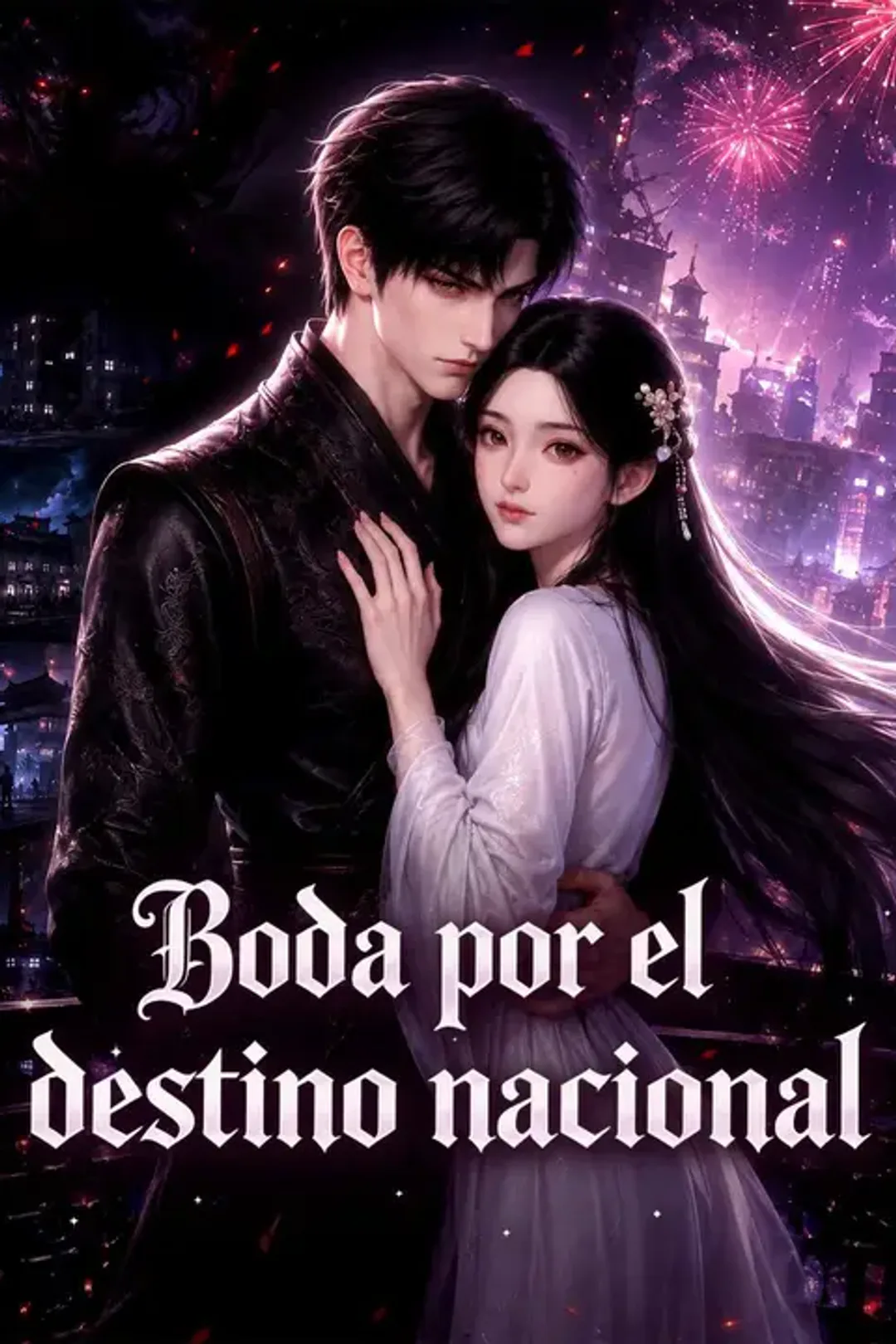 Póster de Boda por el destino nacional