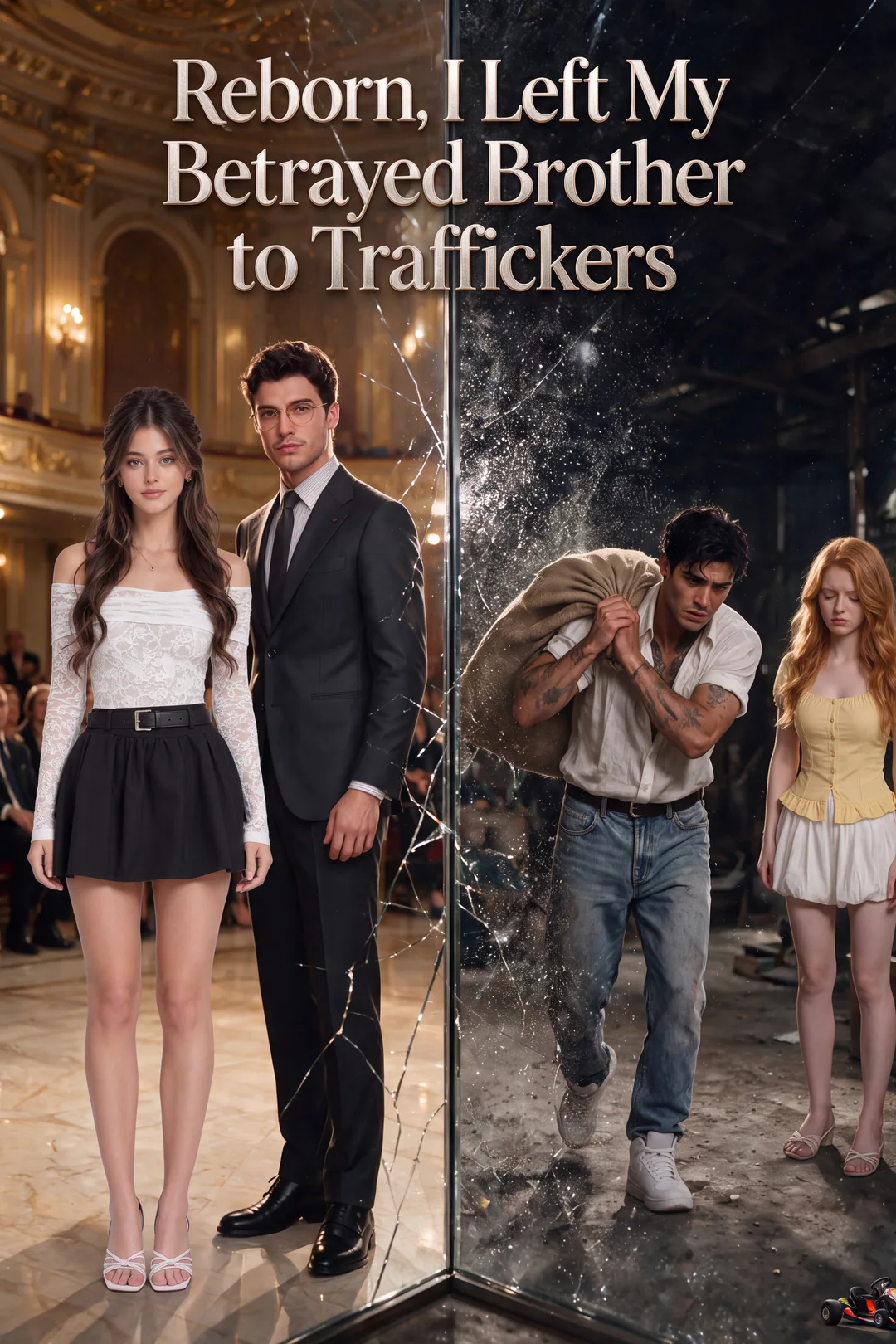 Reborn, I Left My Betrayed Brother to Traffickers poster