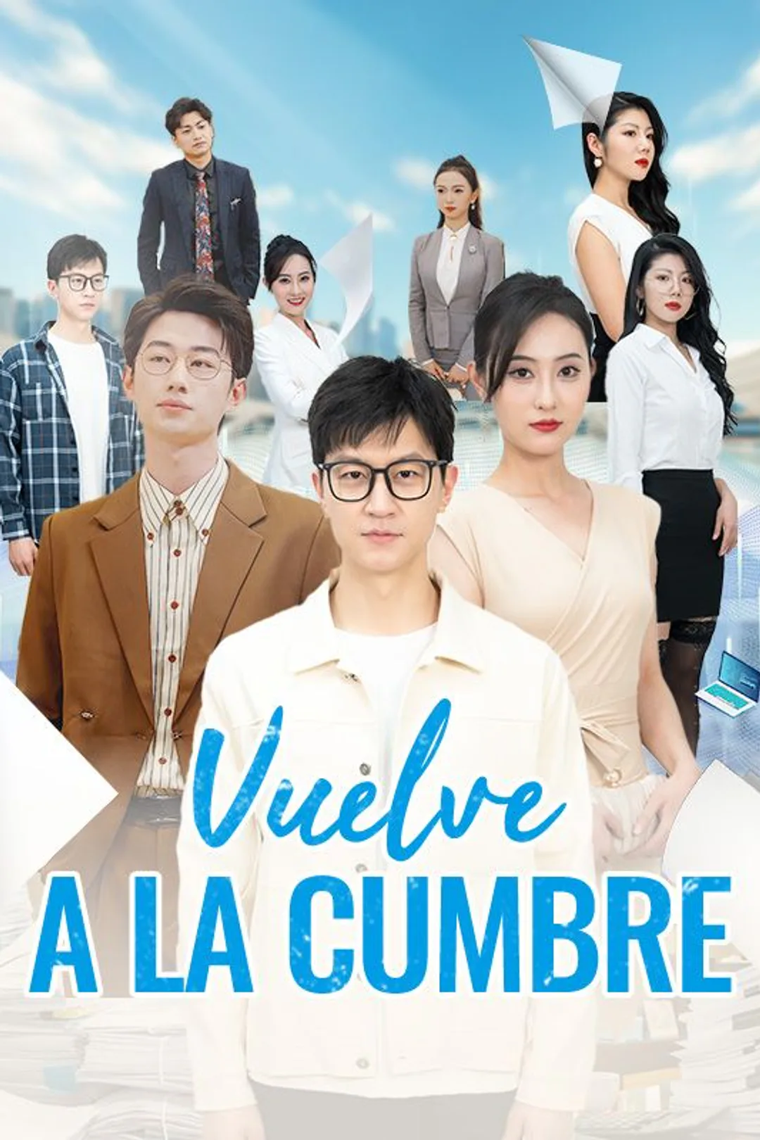 Póster de Vuelve a la Cumbre