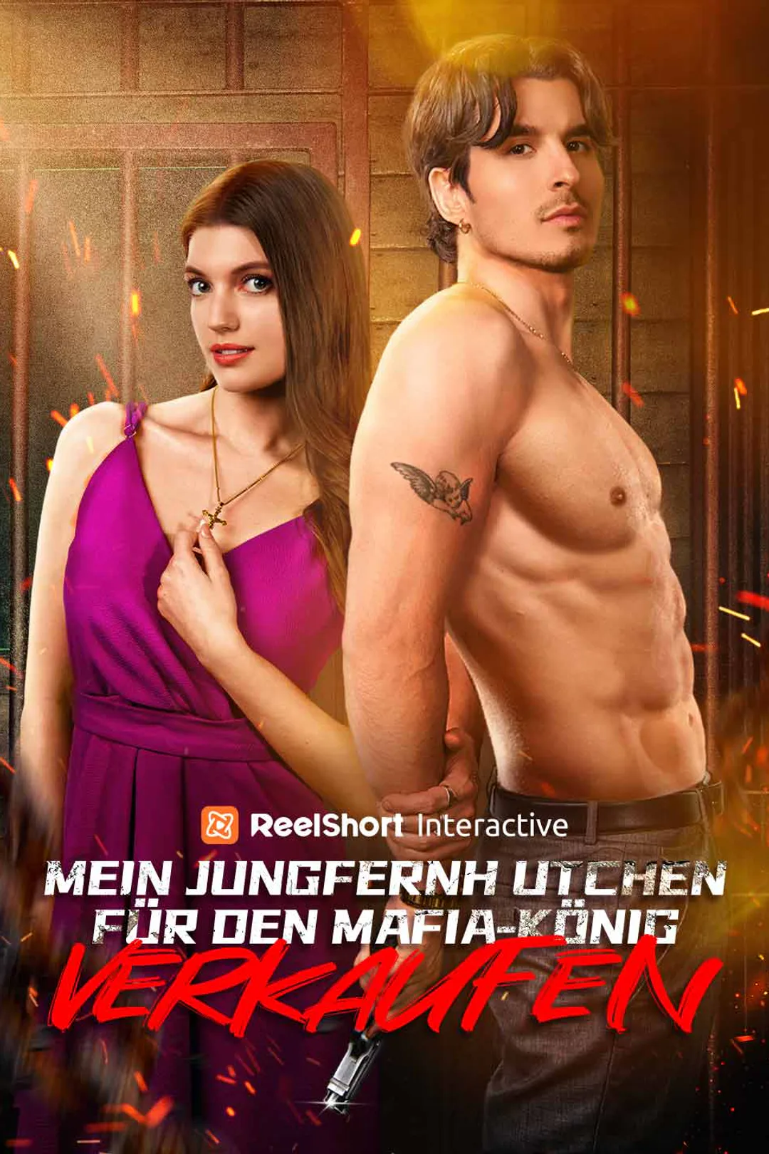 Poster von Mein Jungfernhäutchen für den Mafia-König verkaufen