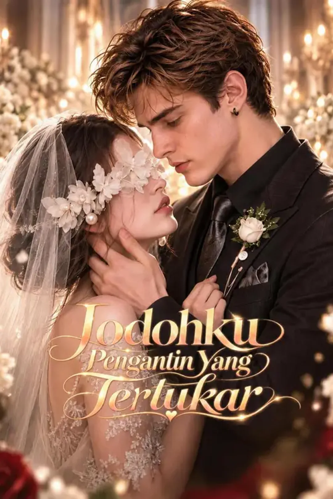 Poster Jodohku Pengantin Yang Tertukar