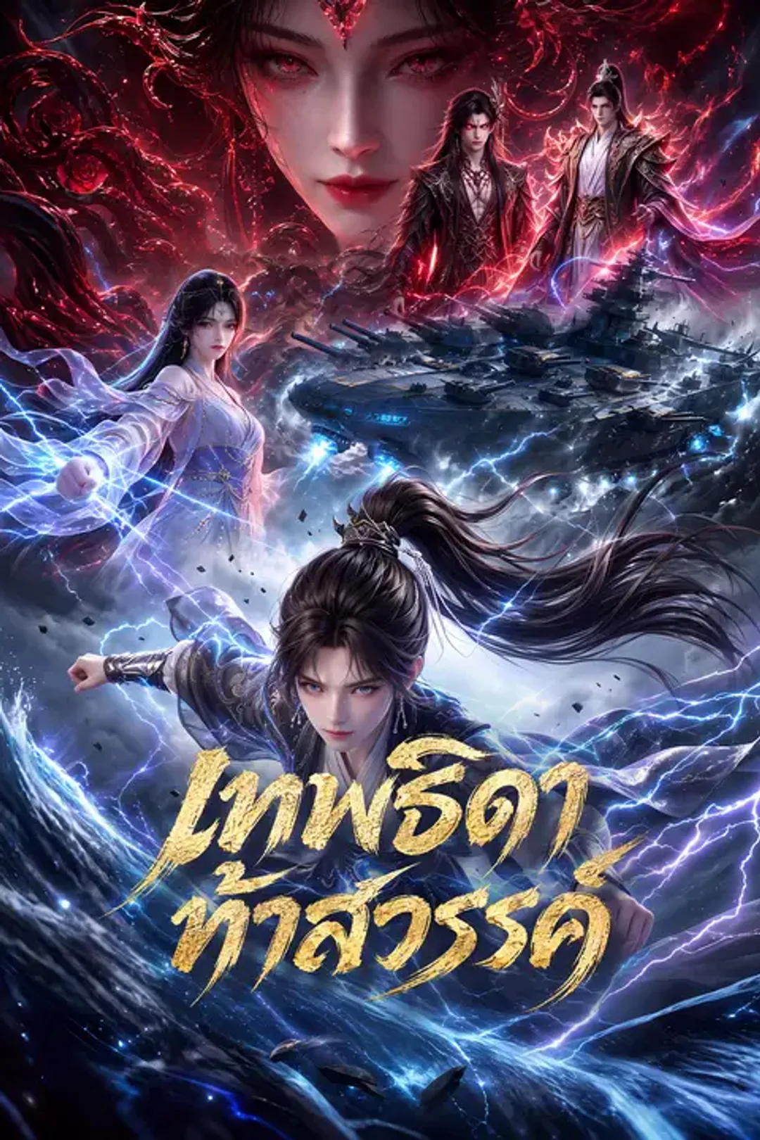 โปสเตอร์ เทพธิดาท้าสวรรค์