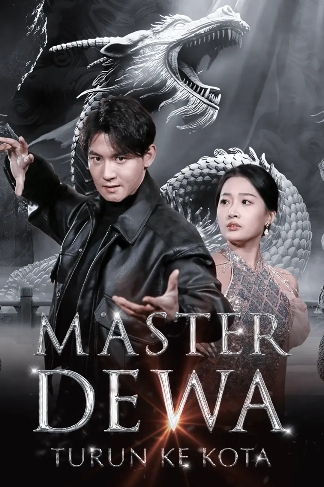 Poster Master Dewa turun ke kota