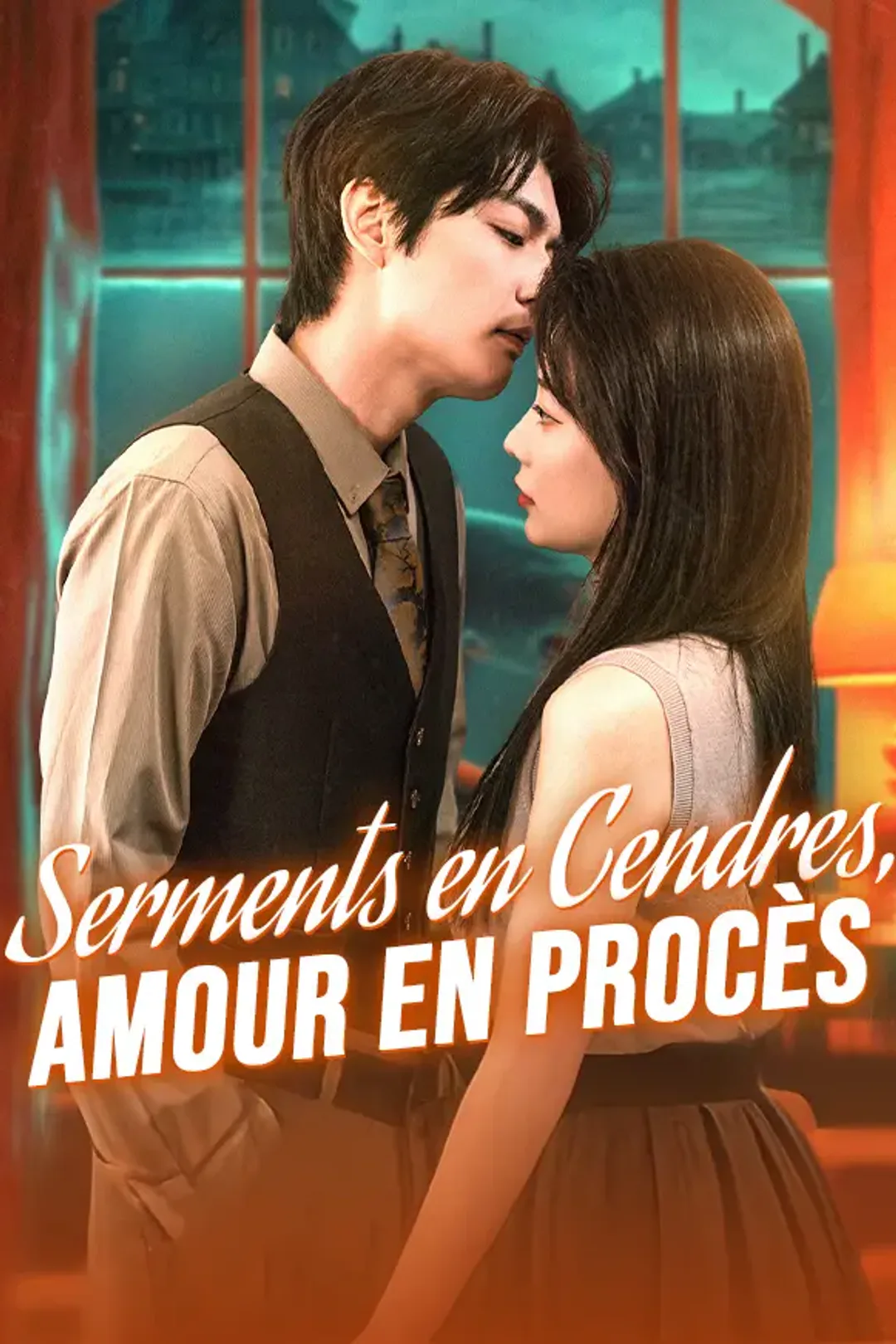 Affiche de Serments en Cendres, Amour en Procès