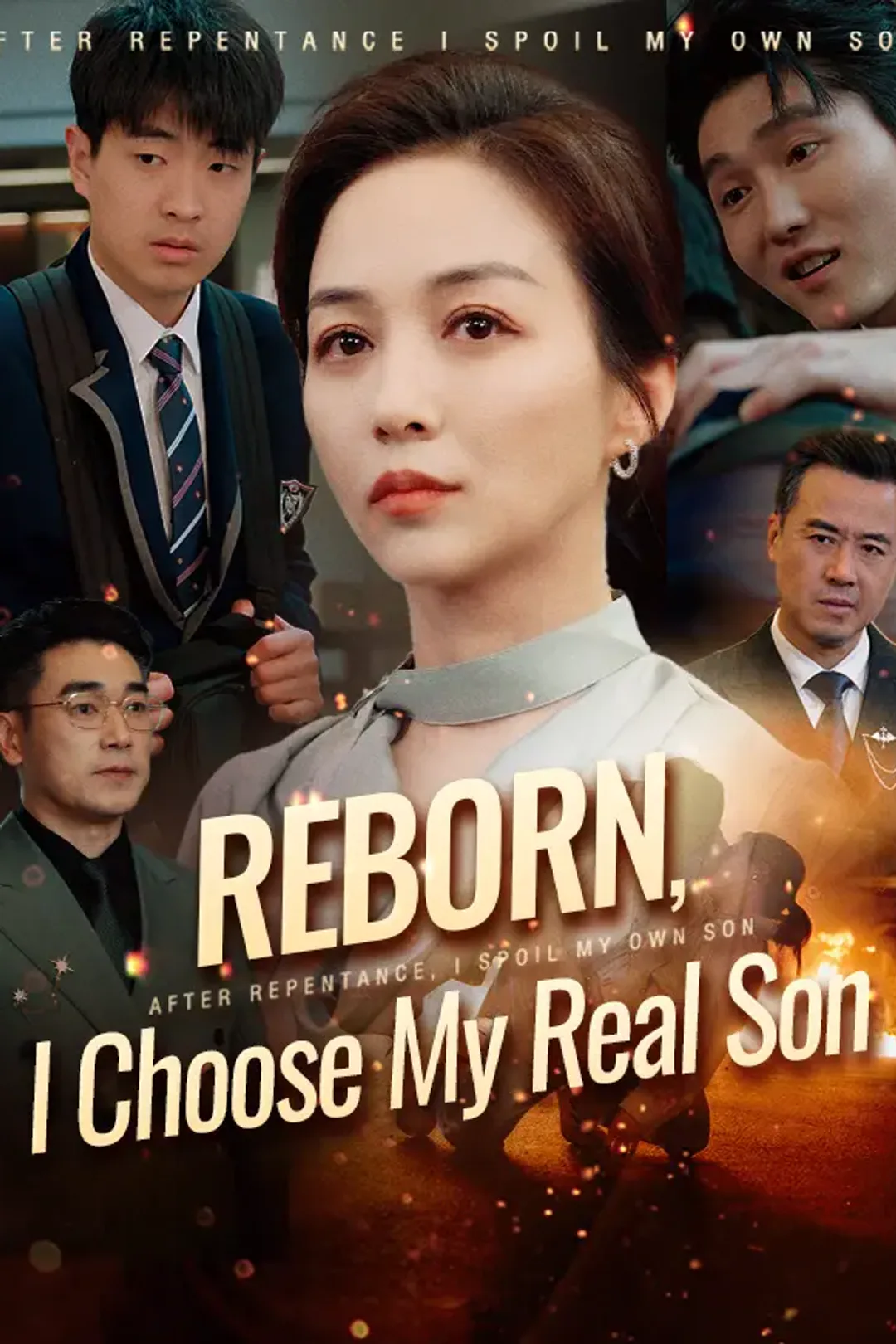 Reborn, I Choose My Real Son poster