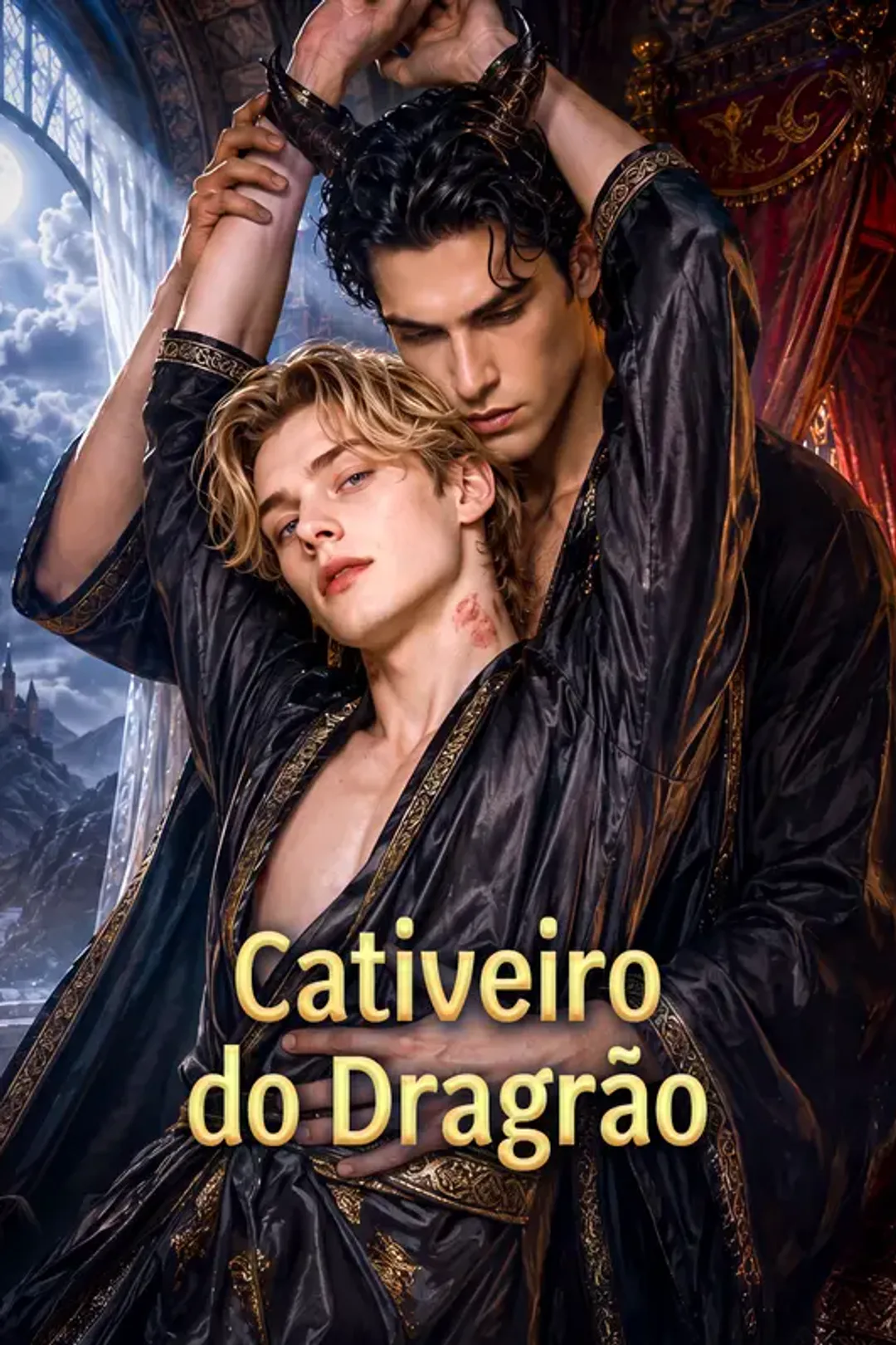 Pôster de Cativeiro do Dragrão