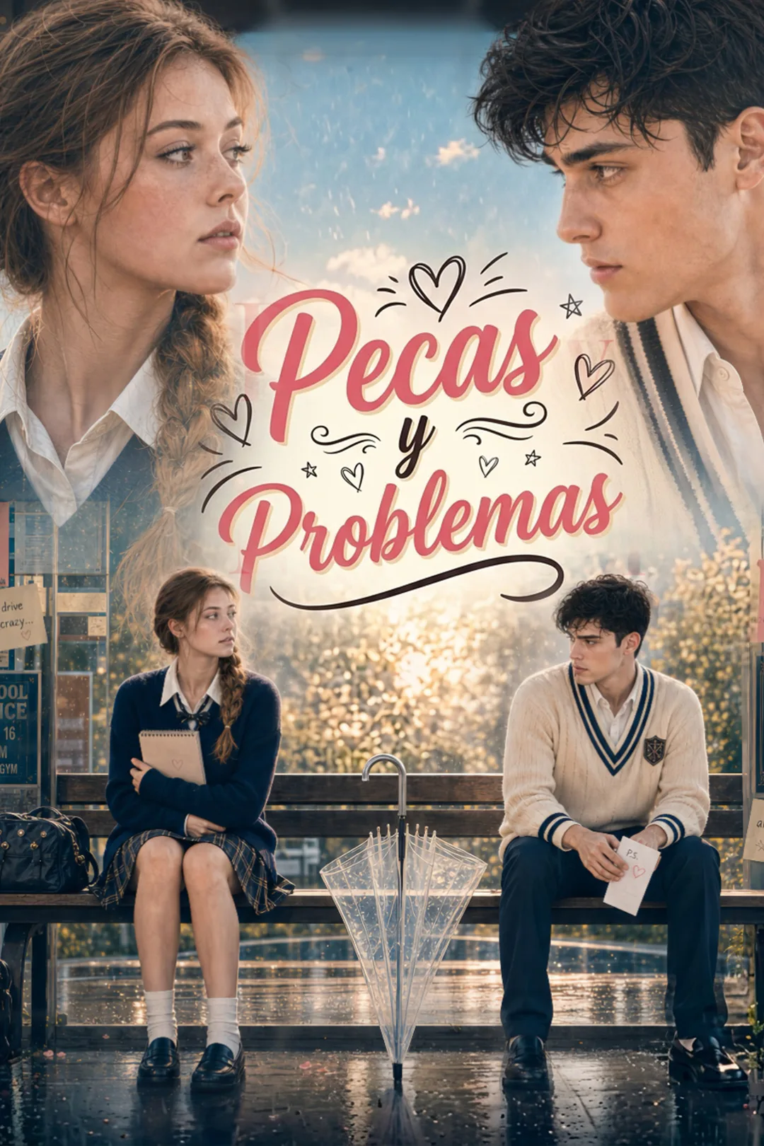 Póster de Pecas y problemas