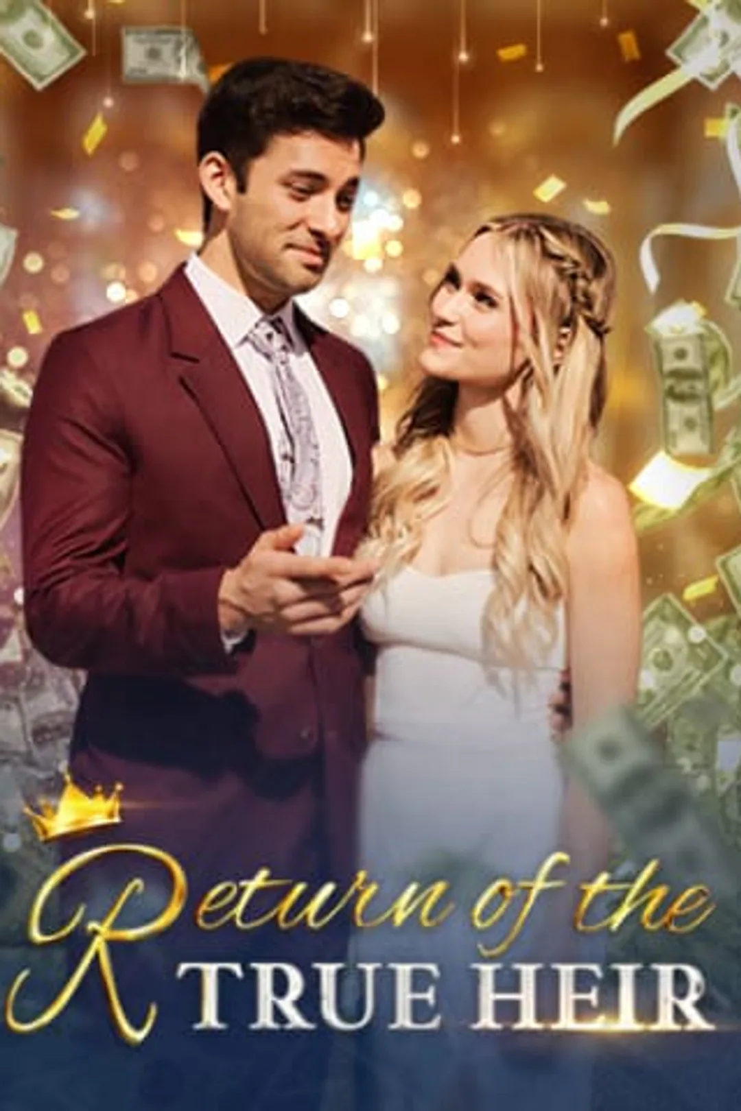 Return of the true heir poster
