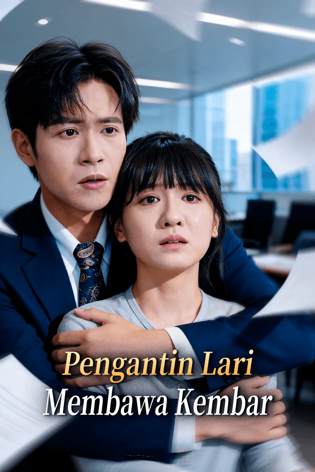 Poster Pengantin Lari Membawa Kembar