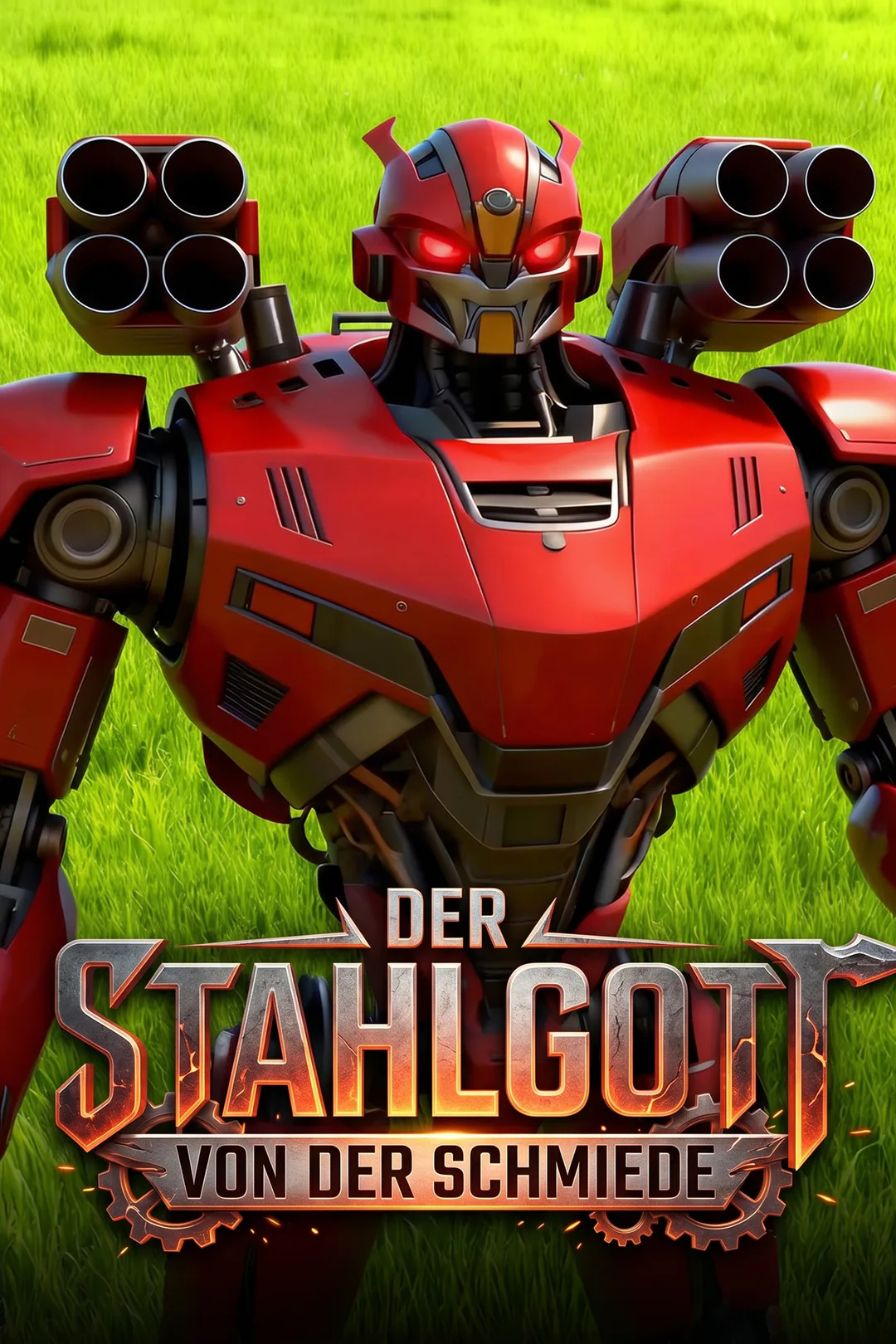 Poster von Der Stahlgott von der Schmiede