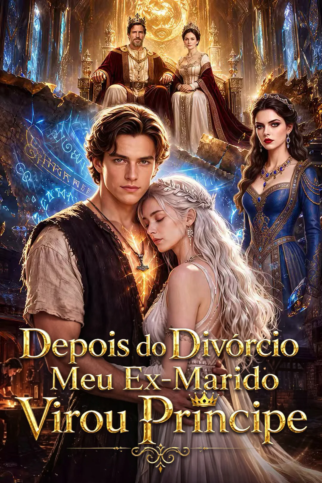 Pôster de Depois do Divórcio, Meu Ex-Marido Virou Príncipe