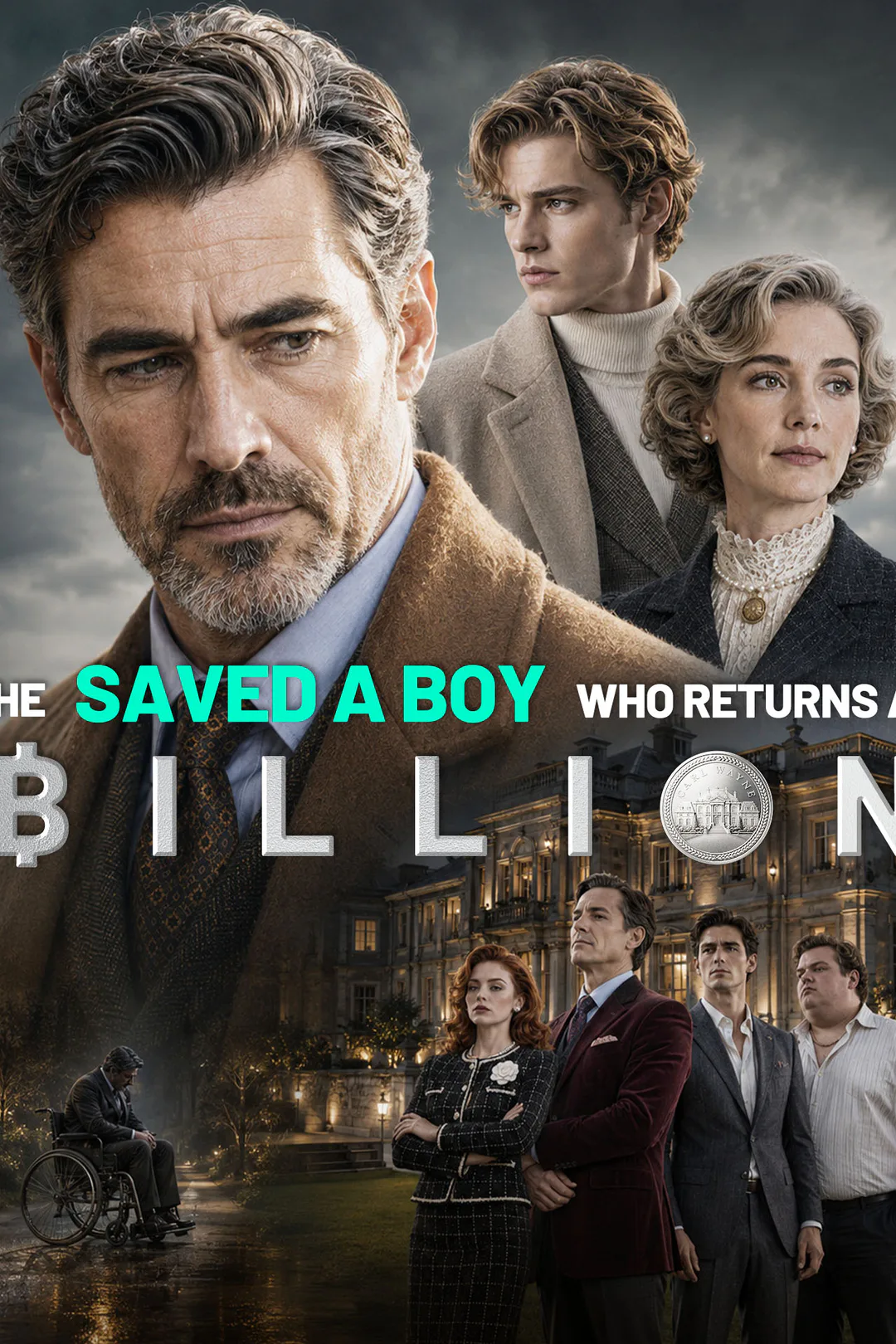 He Saved a Boy Who Returns a Billion poster