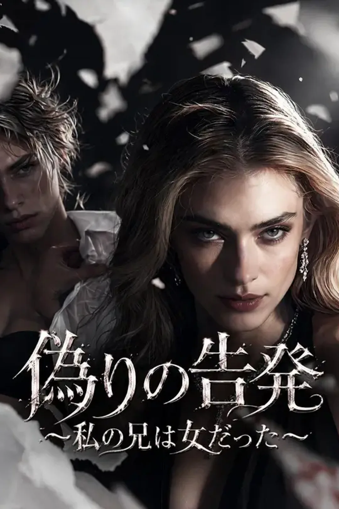 偽りの告発～私の兄は女だった～のポスター