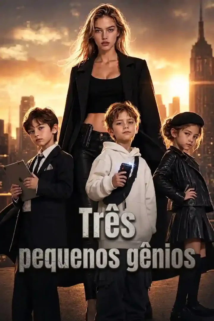 Pôster de Três pequenos gênios