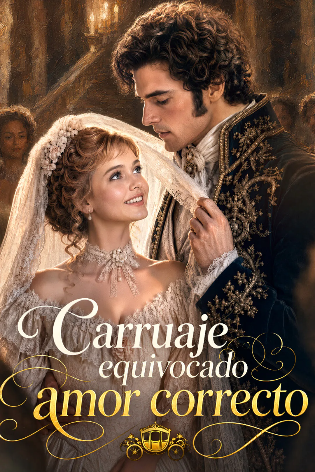 Póster de Carruaje equivocado, amor correcto