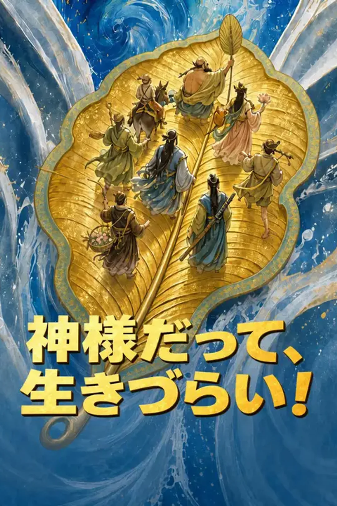 神様だって、生きづらい！のポスター