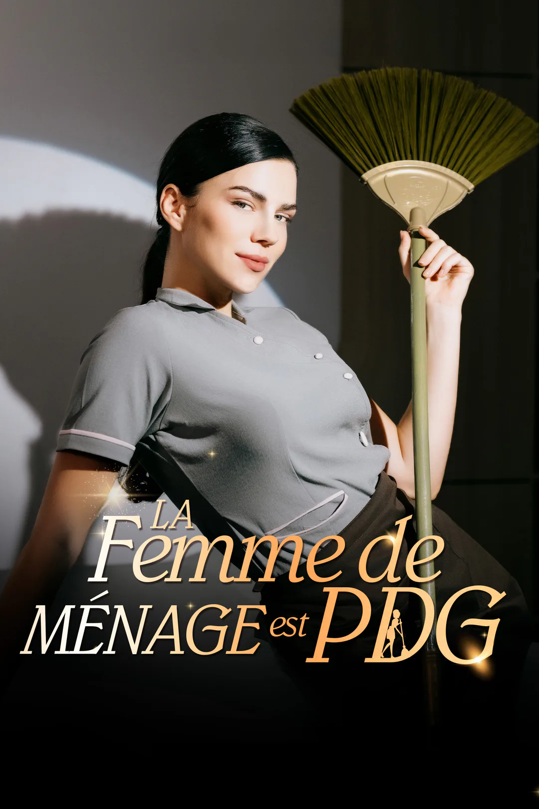 Affiche de La femme de ménage est PDG