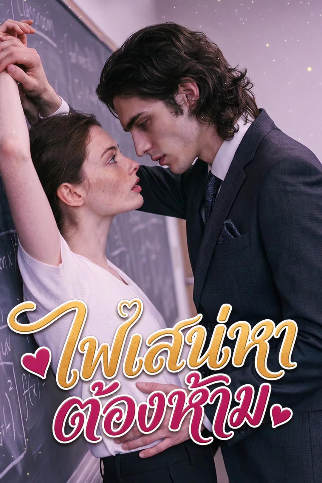 โปสเตอร์ ไฟเสน่หาต้องห้าม