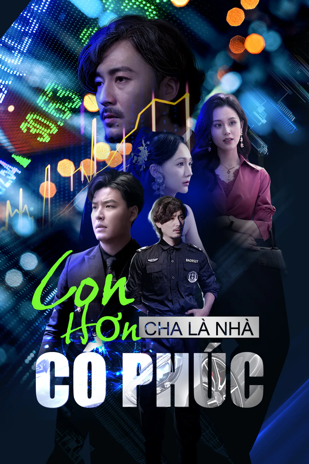 Poster phim Con Hơn Cha Là Nhà Có Phúc