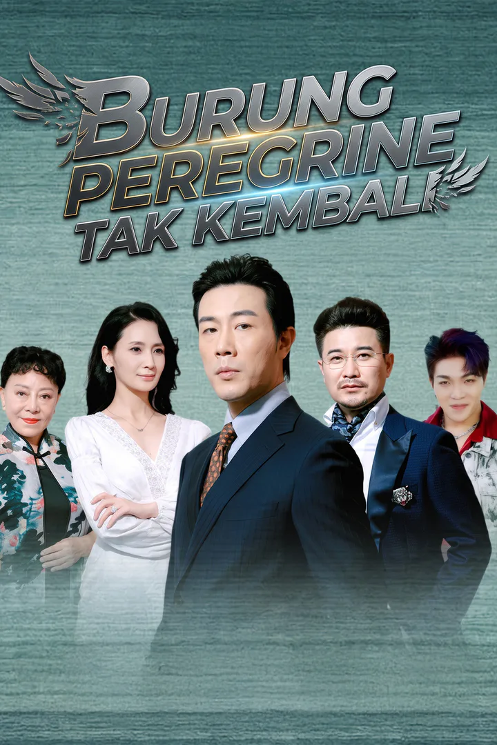 Poster Burung Peregrine Tak Kembali
