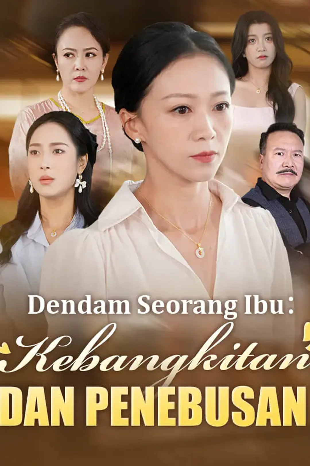 Poster Dendam Seorang Ibu: Kebangkitan dan Penebusan