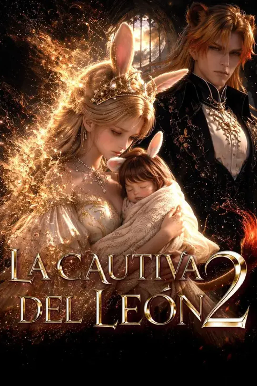 Póster de La cautiva del león 2