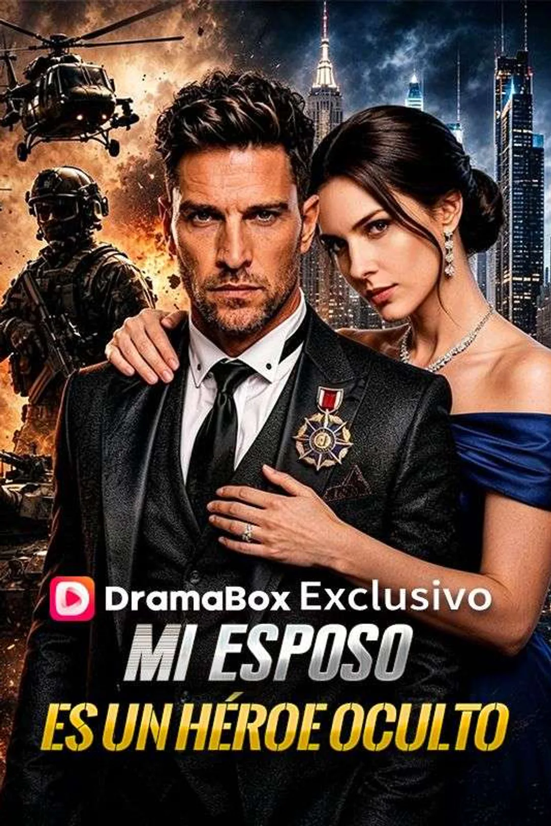 Póster de Mi esposo es un héroe oculto