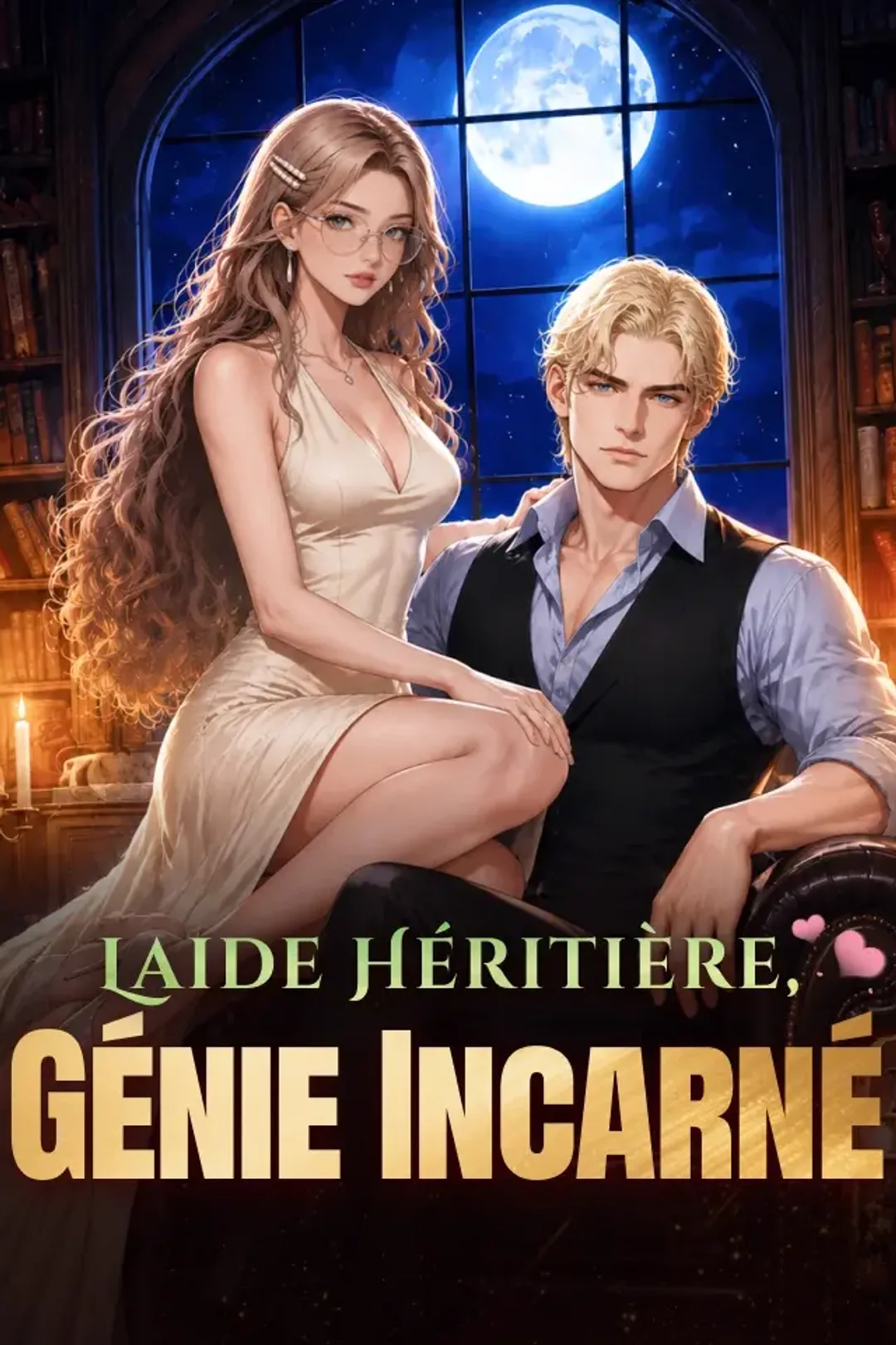 Affiche de Laide Héritière, Génie Incarné