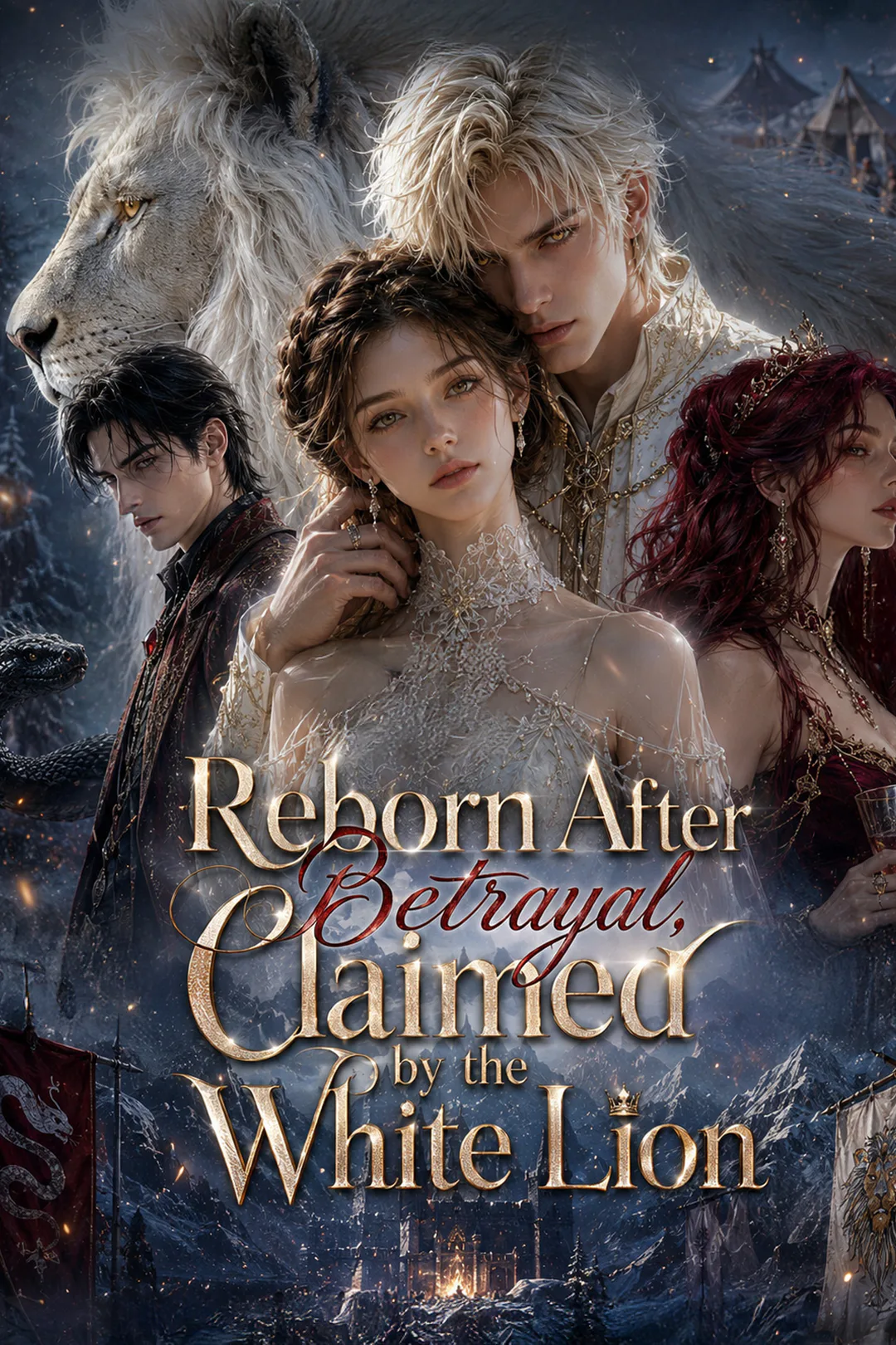 Reborn After Betrayal, Claimed by the White Lion poster