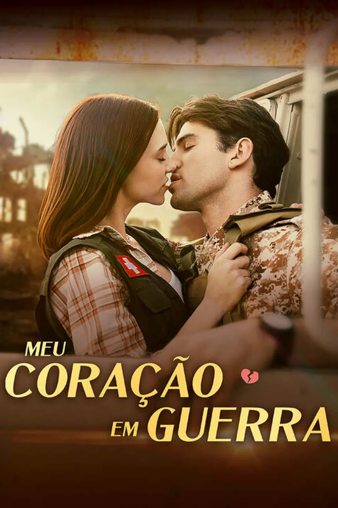 Pôster de Meu coração em guerra