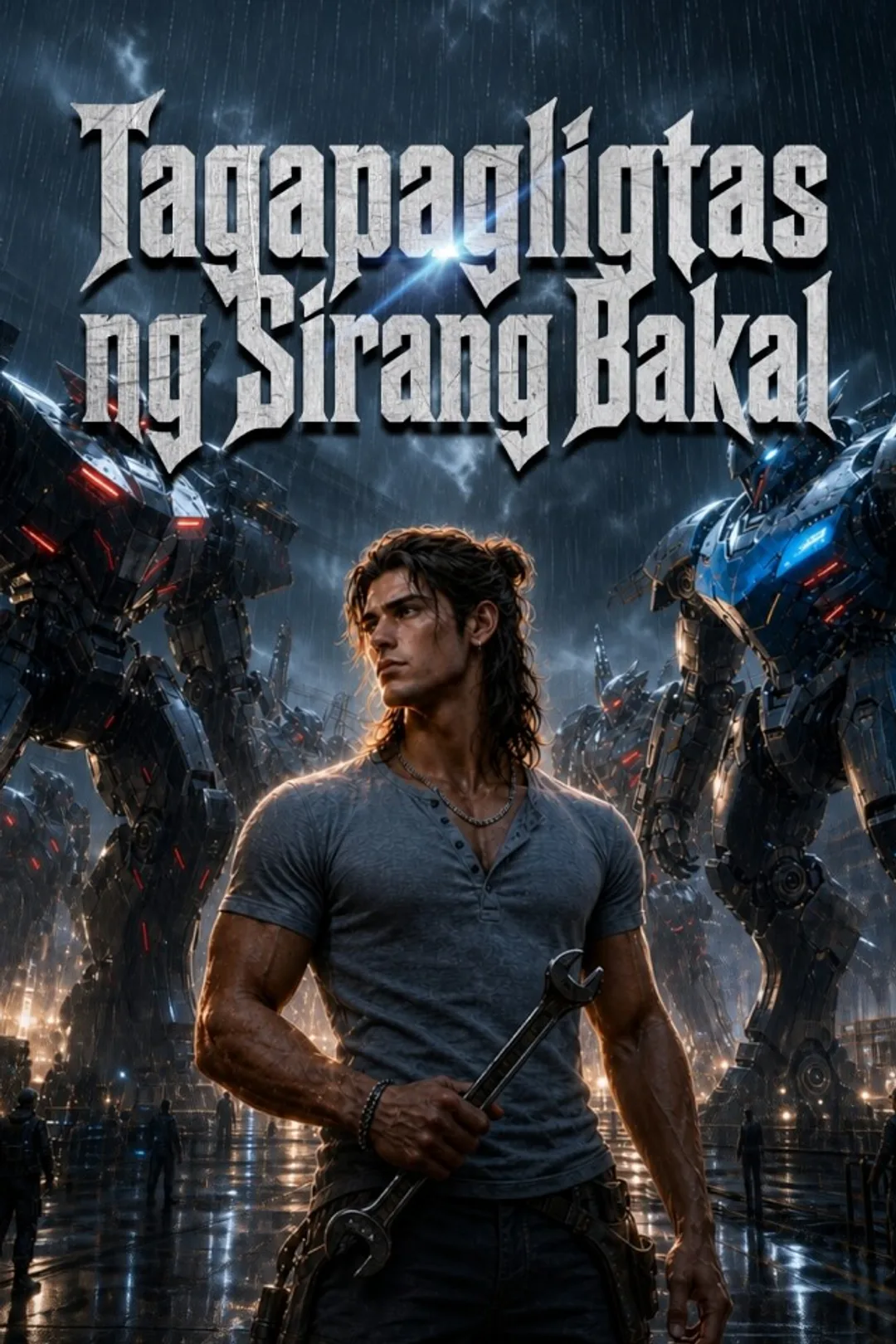 Poster ng Tagapagligtas ng Sirang Bakal