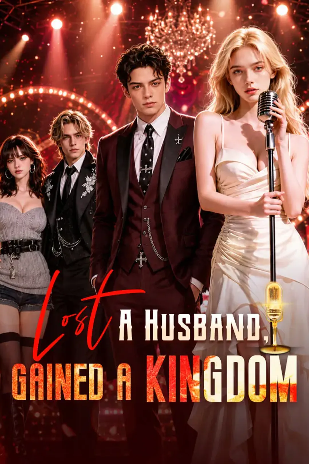 Lost A Husband, Gained A Kingdom poster