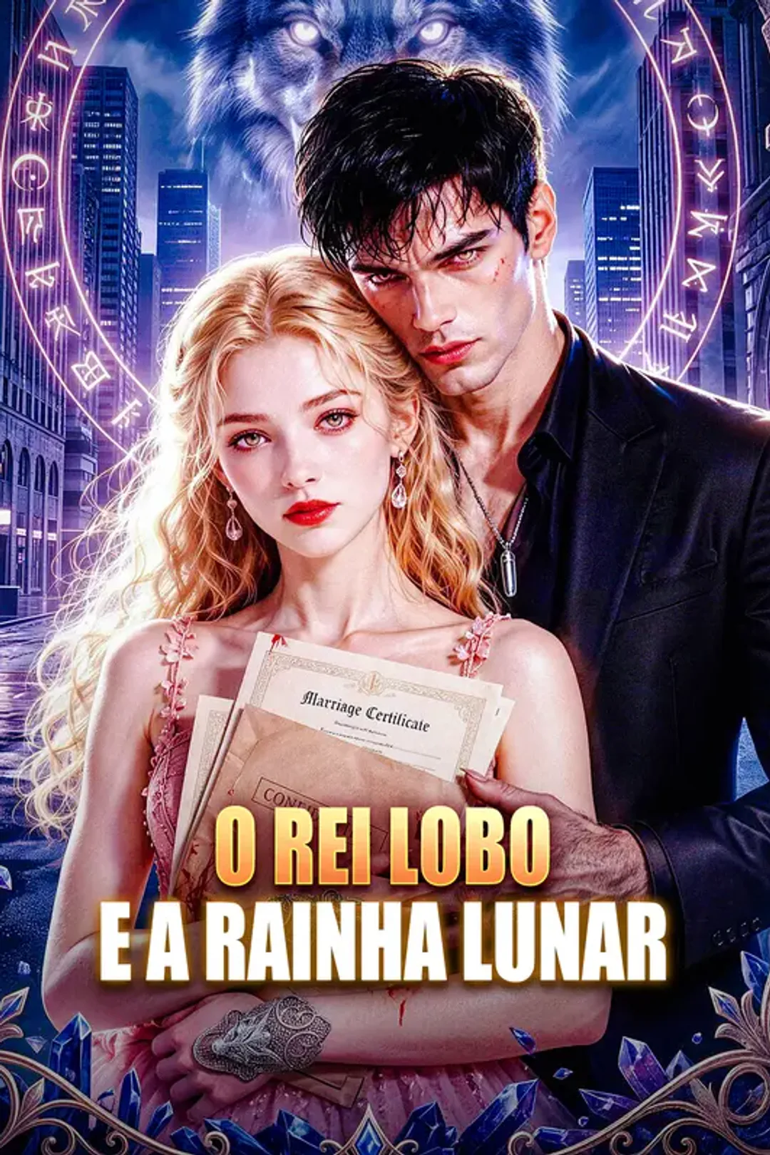 Pôster de O Rei Lobo e a Rainha Lunar