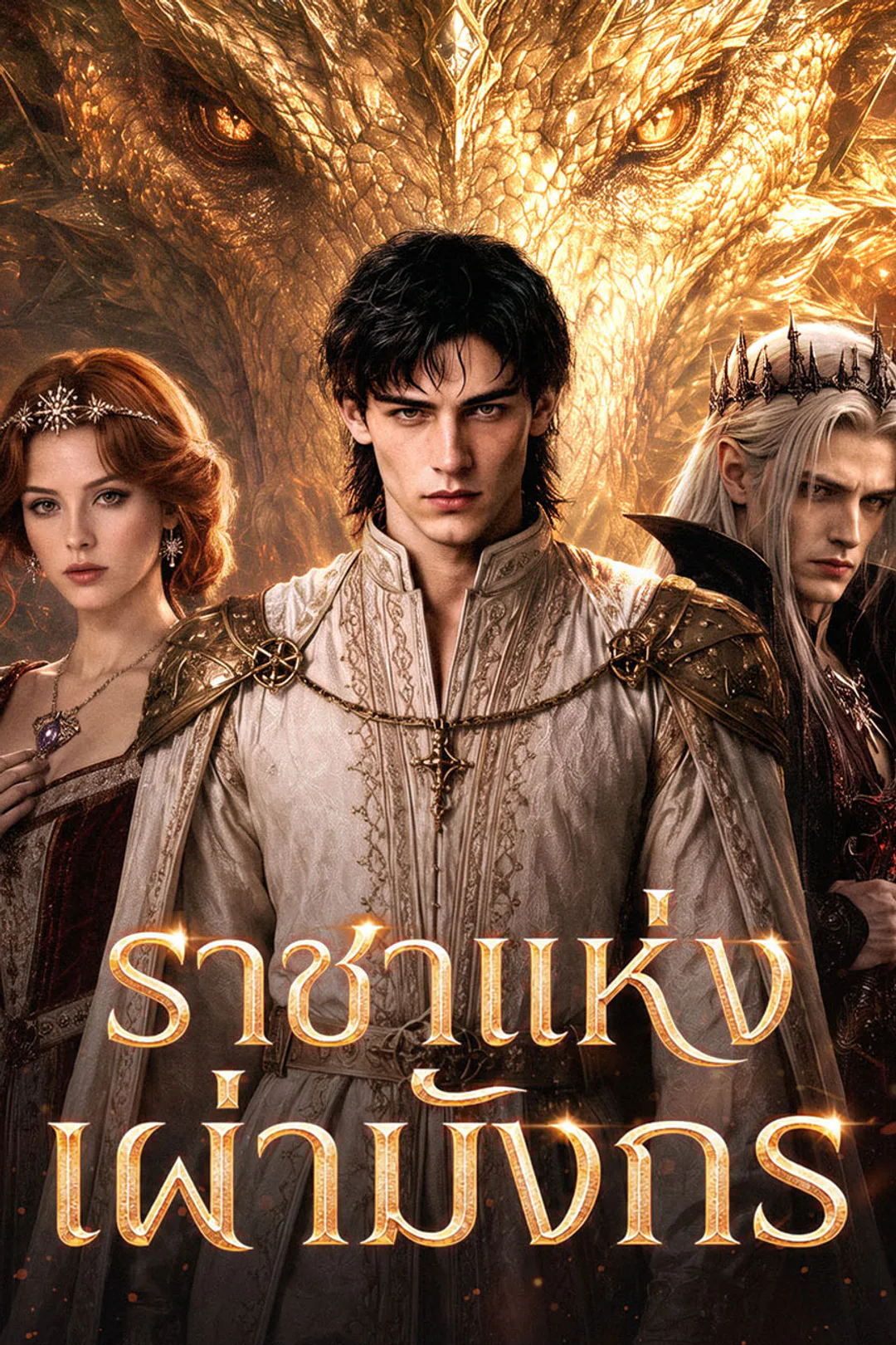 โปสเตอร์ ราชาแห่งเผ่ามังกร