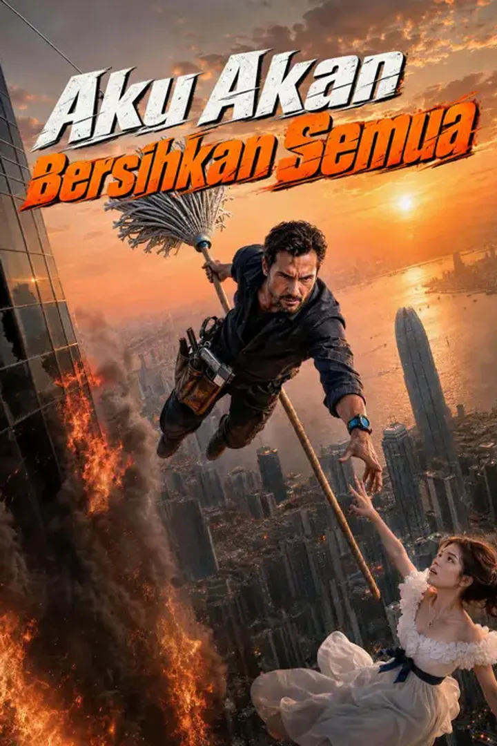 Poster Aku Akan Bersihkan Semua