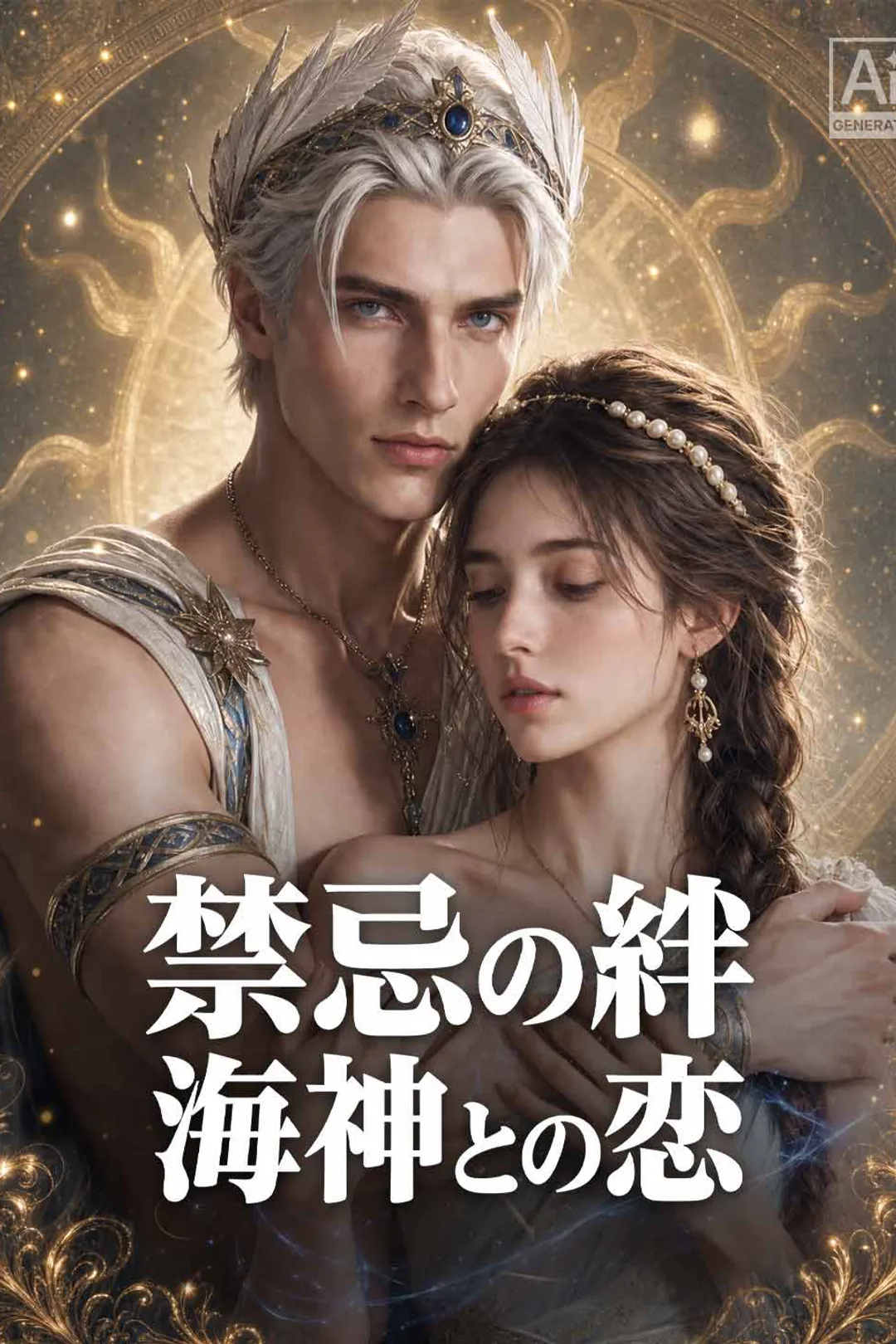 禁忌の絆 海神との恋のポスター