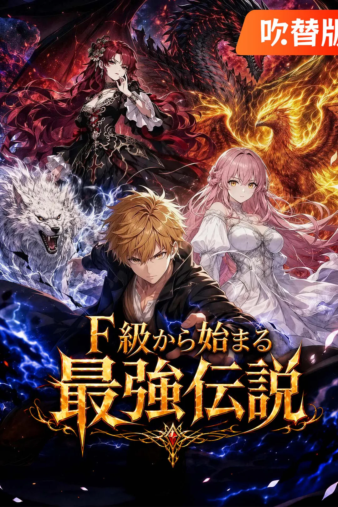 （吹替版）F級から始まる最強伝説のポスター
