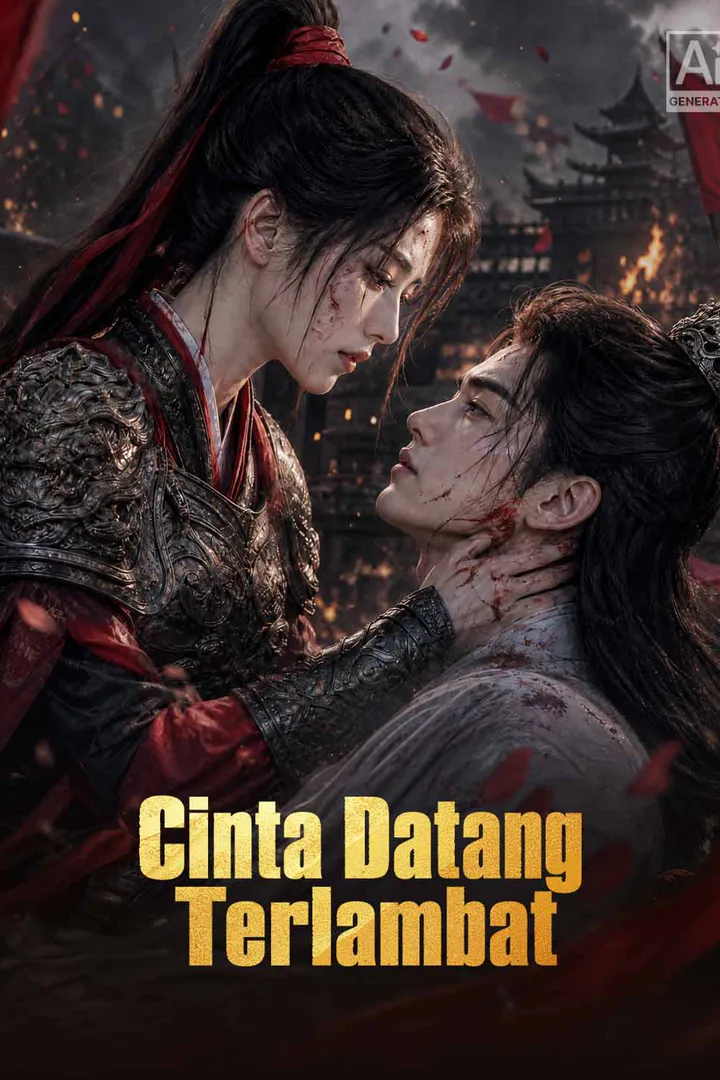 Poster Cinta Datang Terlambat