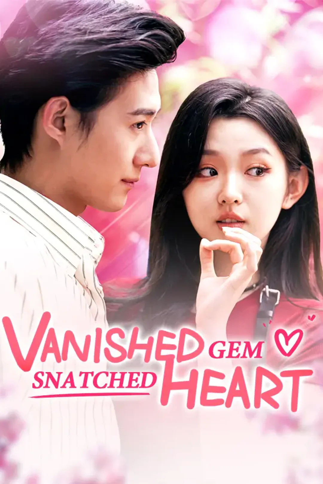 Vanished Gem, Snatched Heart poster