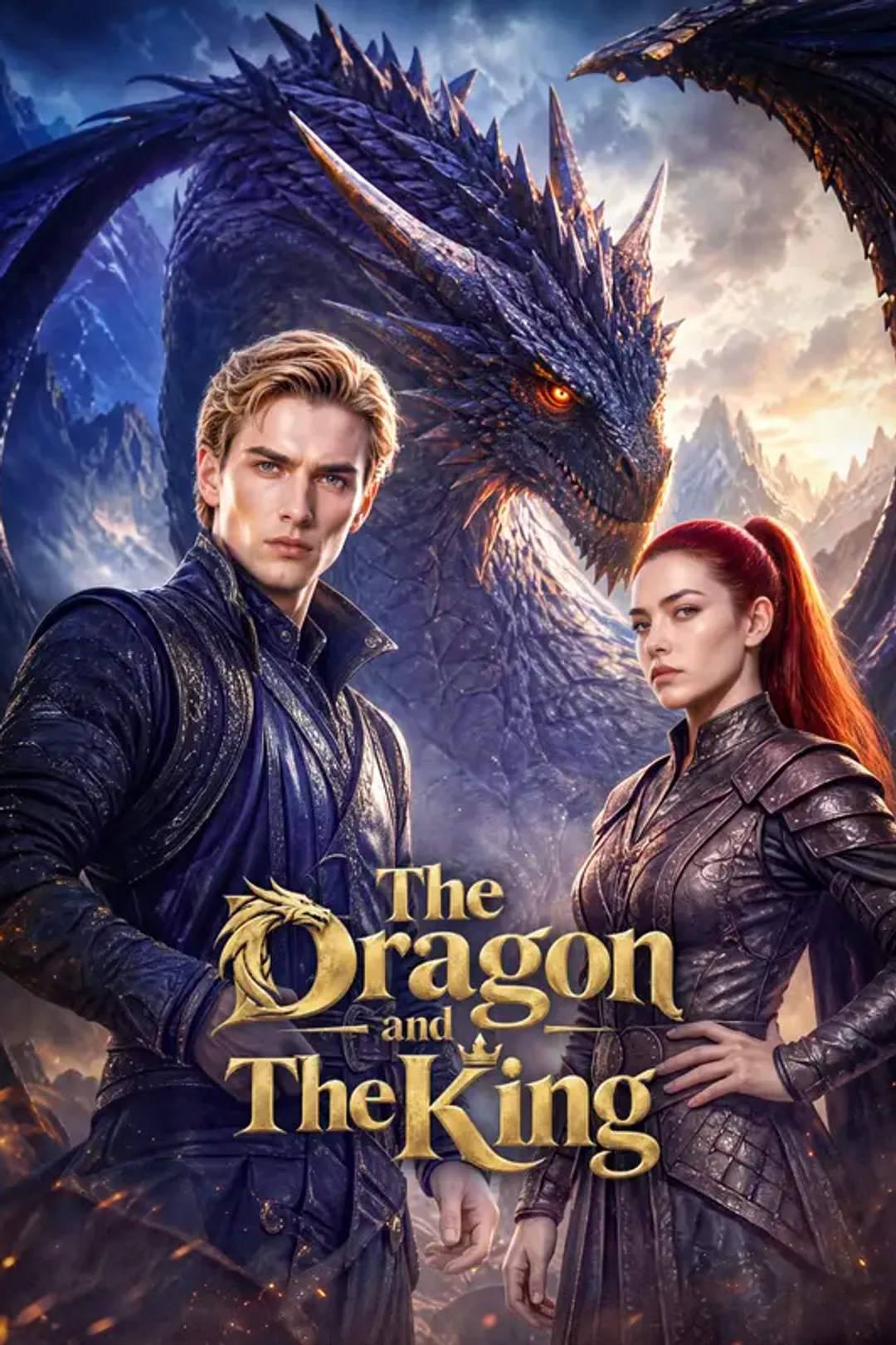 The Dragon and The King poster