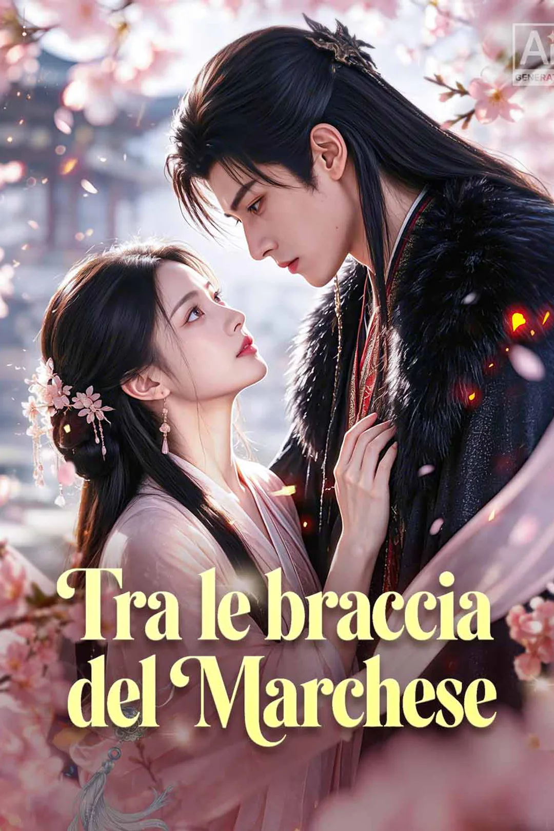 Locandina di Tra le braccia del Marchese