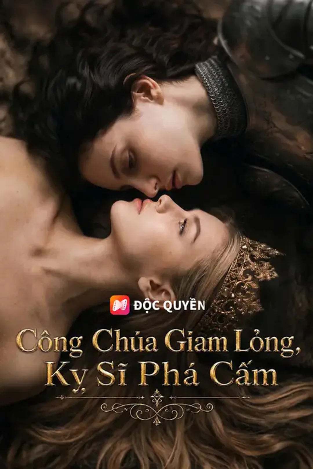 Poster phim Công Chúa Giam Lỏng, Kỵ Sĩ Phá Cấm