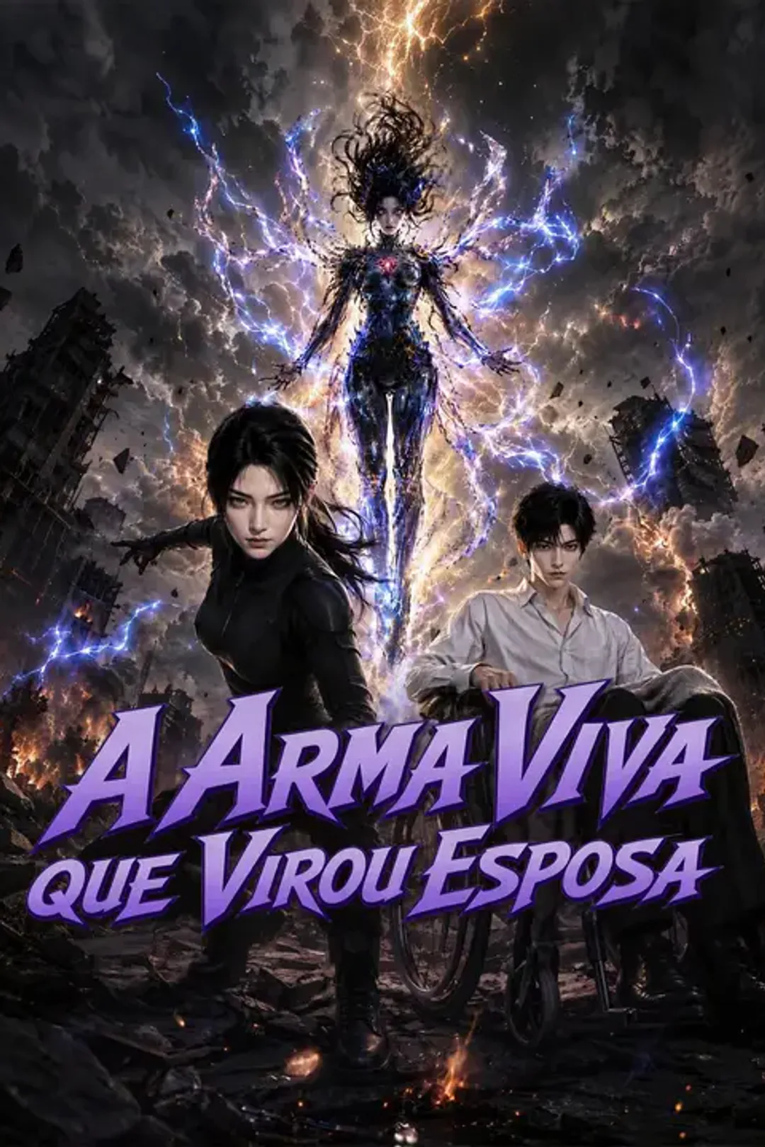 Pôster de A Arma Viva que Virou Esposa