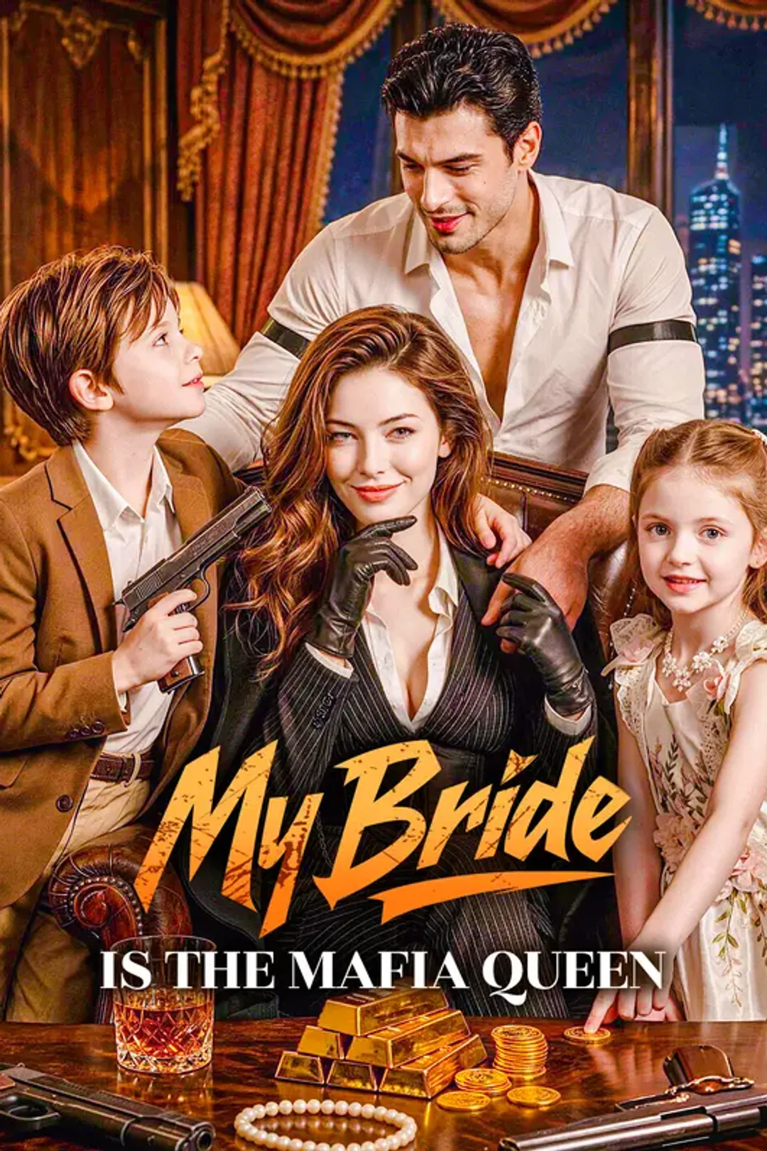 My Bride is the Mafia Queen poster
