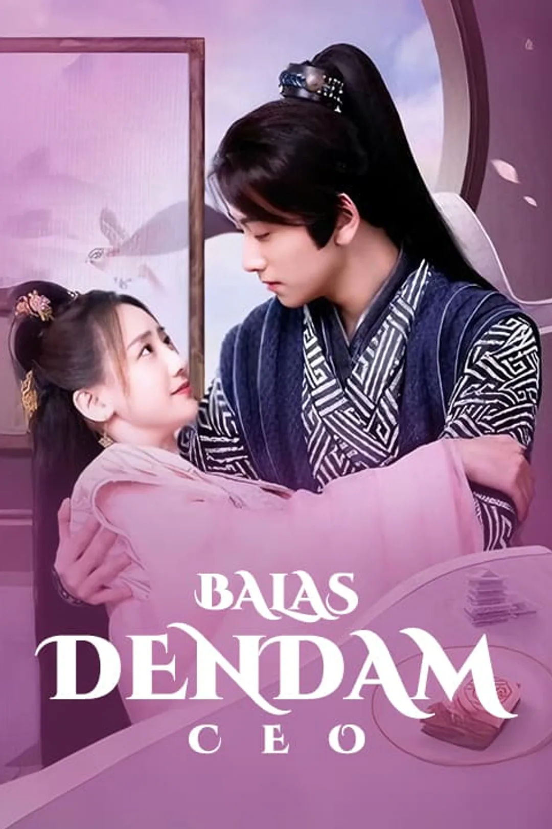 Poster Balas Dendam CEO