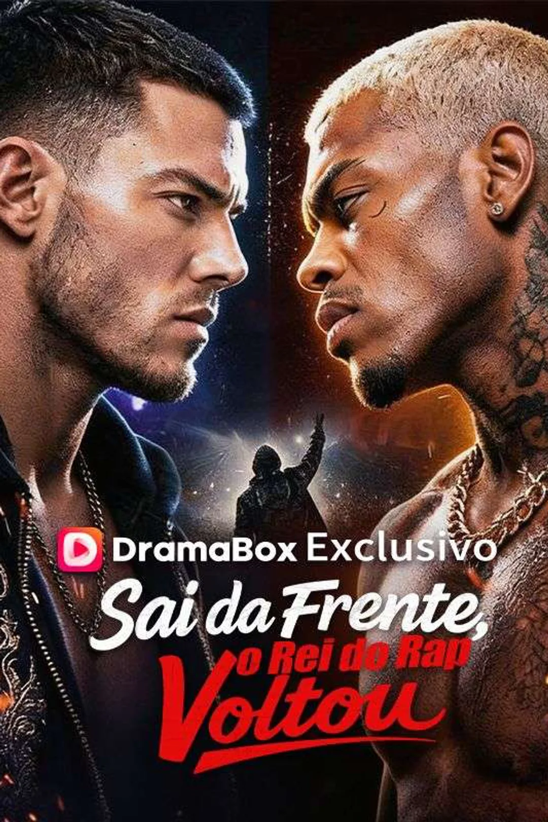 Pôster de Sai da Frente, o Rei do Rap Voltou