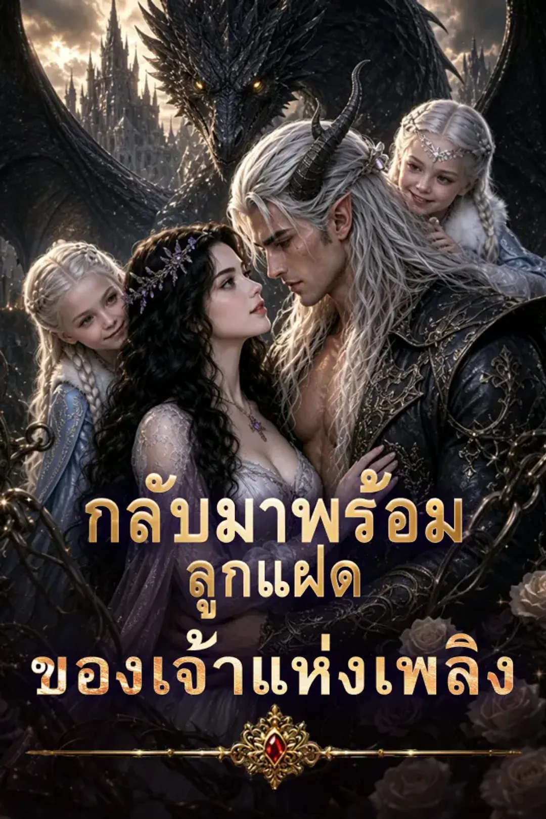 โปสเตอร์ กลับมาพร้อมลูกแฝดของเจ้าแห่งเพลิง