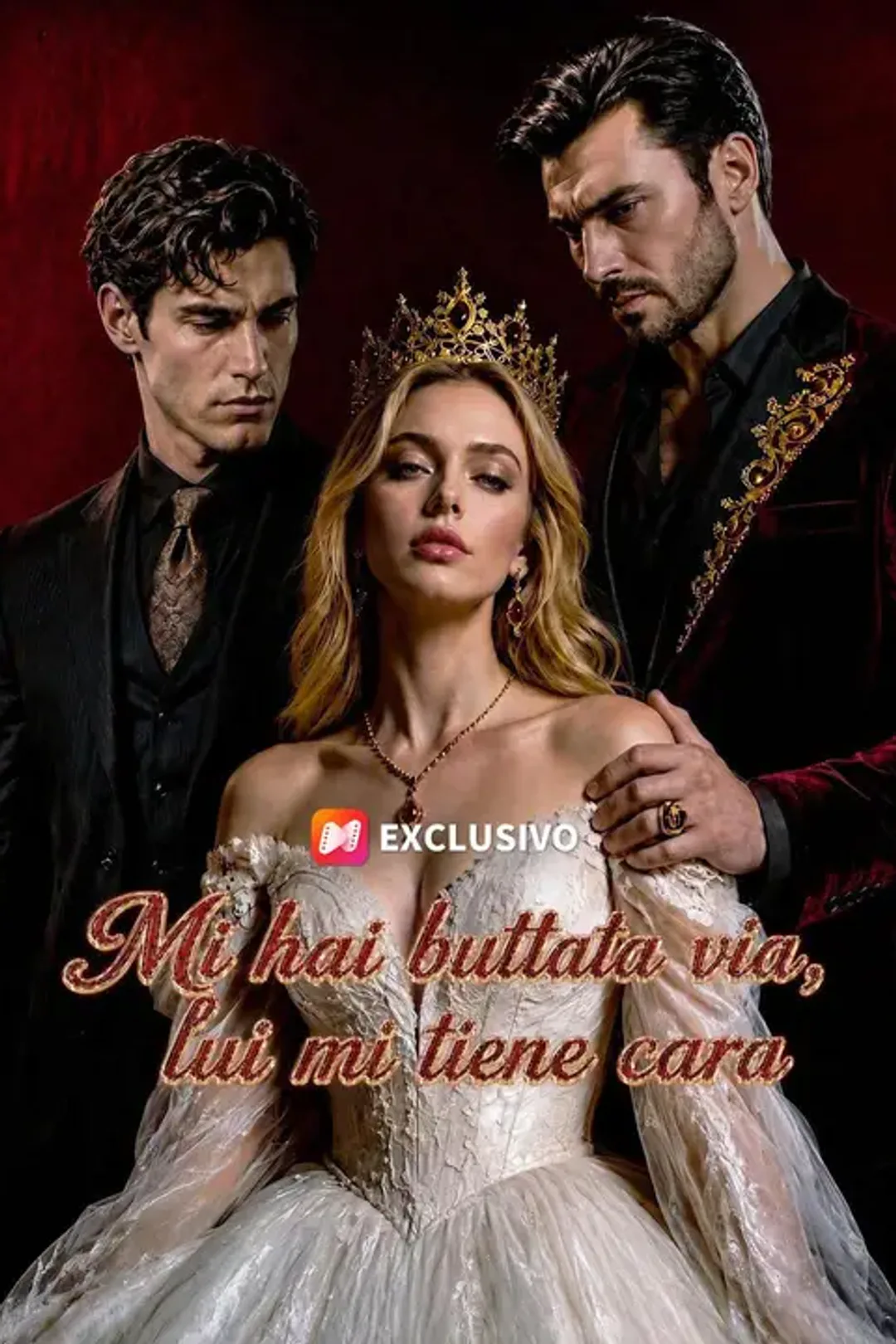 Locandina di Mi hai buttata via, lui mi tiene cara