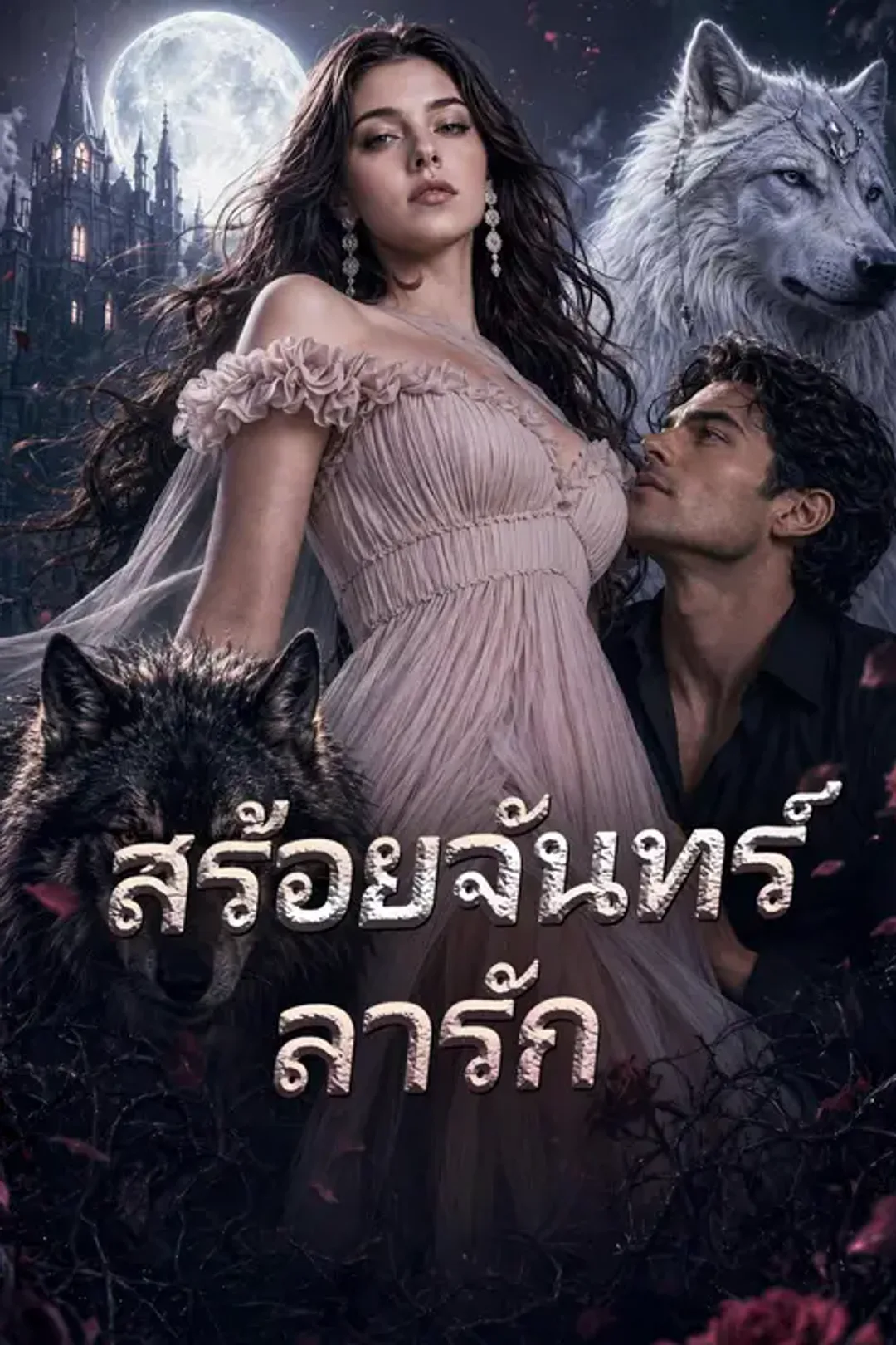 โปสเตอร์ สร้อยจันทร์ลารัก