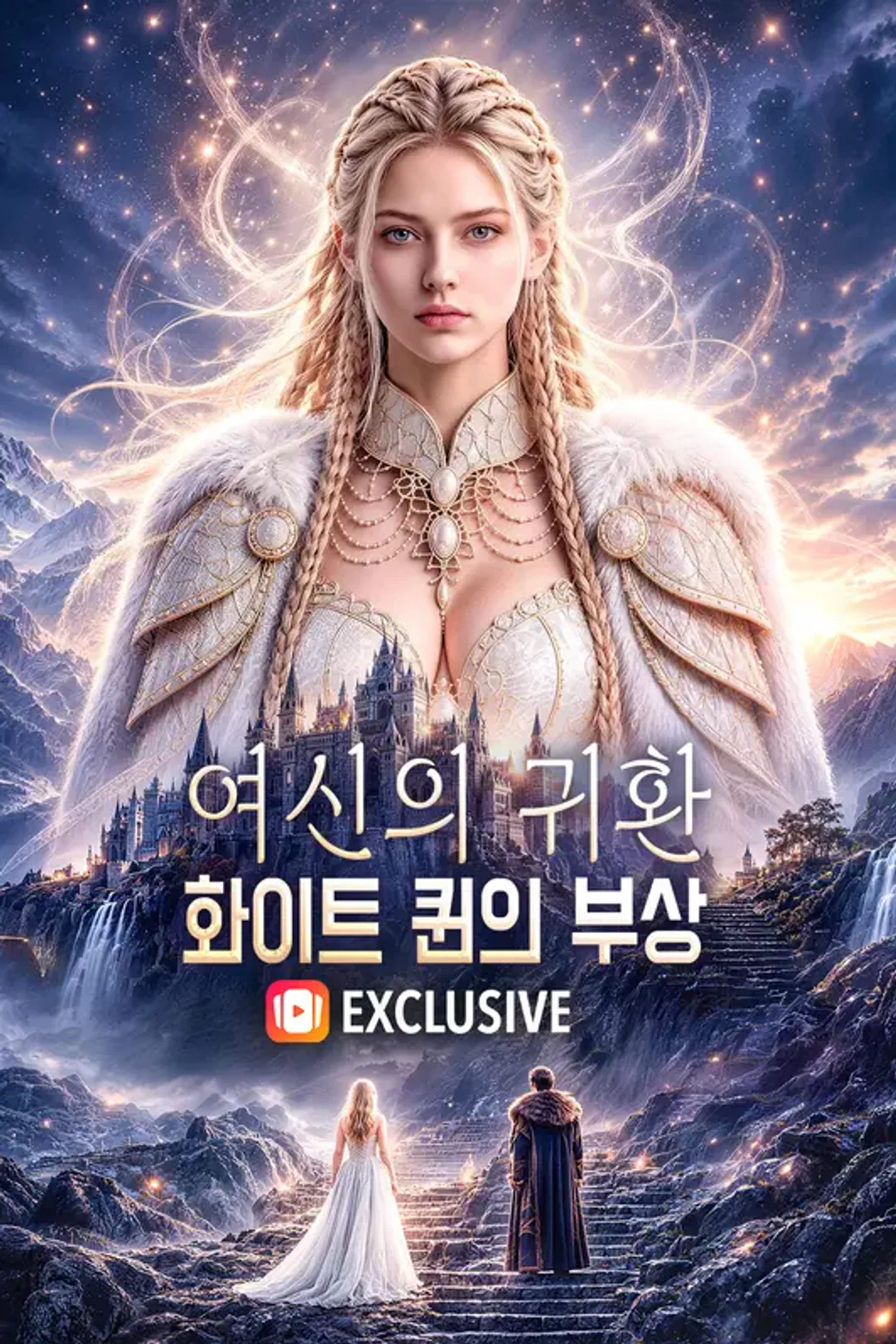 여신의 귀환: 화이트 퀸의 부상 포스터